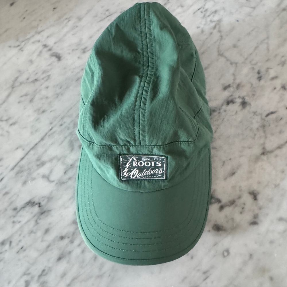 Roots Outdoors Forest Green Camp Hat